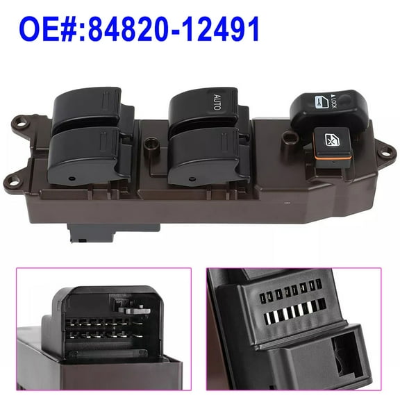 Fits 2003-2008 Toyota Corolla 1.8L Door Window Switch Car Control 14 PINs