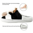 thumbnail image 3 of Sogetch Womens Cute Cow Slippers Soft Warm Fuzzy House Shoes for Women and Men, 3 of 8