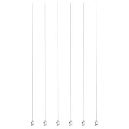 20 Aiguilles De Distribution 16G En Inox - Pointe émoussée, 1-1/2, Marque Uxcell