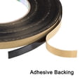 thumbnail image 3 of Uxcell EVA Self Adhesive Sealing Foam Tape for Window Door Insulation 2pcs 0.4”x0.06”x32.8ft, 3 of 5