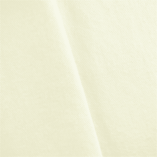 Cream White Cotton Twill Home Decorating Fabric, Fabric By the Yard