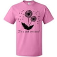 thumbnail image 3 of Inktastic I'm a Wish Come True Dandelion in Black T-Shirt, 3 of 5