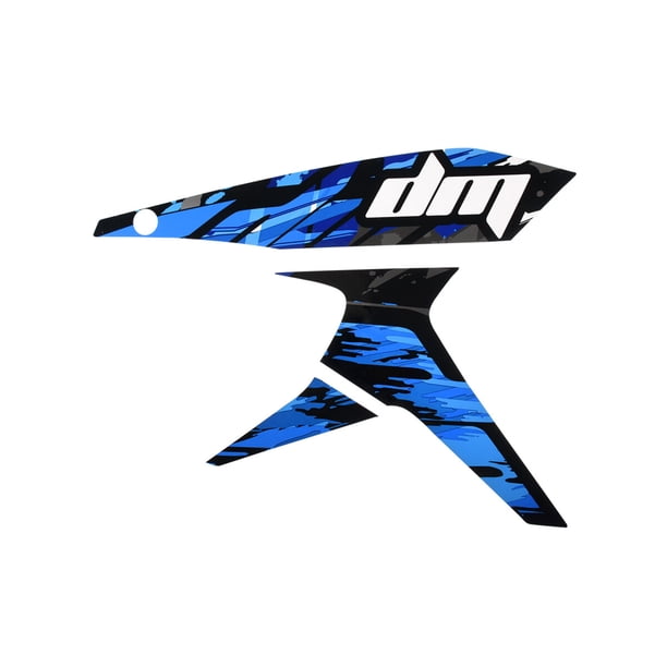 Juego De Etiquetas Decorativas Para Cubierta De Tanque Para Dm150 2022 De 2024 Italika Original