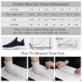 thumbnail image 6 of Feetsit Men's Walking Shoes Lightweight Breathable Mesh Slip On Sneakers Non-Slip Running Shoes for Work Gym Travel All-Day Standing, 6 of 6