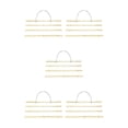 thumbnail image 2 of Guardoinrt 21CM-61CM DIY Magnetic Wooden Photo Hanger Poster Print Scroll Picture Frame Beige 61cm 5Set, 2 of 6