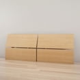 thumbnail image 1 of Nexera 345305 Full Size Panoramic Headboard Natural Maple, 1 of 3