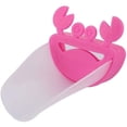 thumbnail image 1 of Extensor de grifo para niños, extensor de grifo para fregadero, baño con forma de cangrejo, grifo para lavarse las manos, purificador de agua deslizante extendido para niños Ormromra LKX-0107, 1 of 5