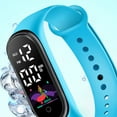 thumbnail image 3 of Litie Unisex LED Digital Watch,Waterproof Minimalist Sports Wrist Watch Adjustable Silicone Strap, 3 of 3