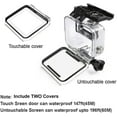 thumbnail image 3 of Waterproof Housing Case for GoPro Hero 7/6/5 Black(2018), 169FT/60M Waterproof Case Diving Protective Housing Shell for GoPro Action Camera Underwater Dive Case Shell with Mount & Thumbscrew, 3 of 9