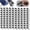 100pcs, variant on Double Wire Plug in Connector Locking Quick Splice Terminal, Tool-Free Electrical Crimp Connectors for Emergency Repairs Automotive and Home Wiring