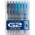 thumbnail image 1 of Bolígrafos de gel PILOT G2 Premium G2 Boost Blues 0.7 mm, paquete de 8, 1 of 7