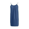 thumbnail image 5 of Backless Cami Dresses for Women Cami Lounge Dress Backless Sleeveless House Long Spring 2026 Sundress with Back Tie, 5 of 8