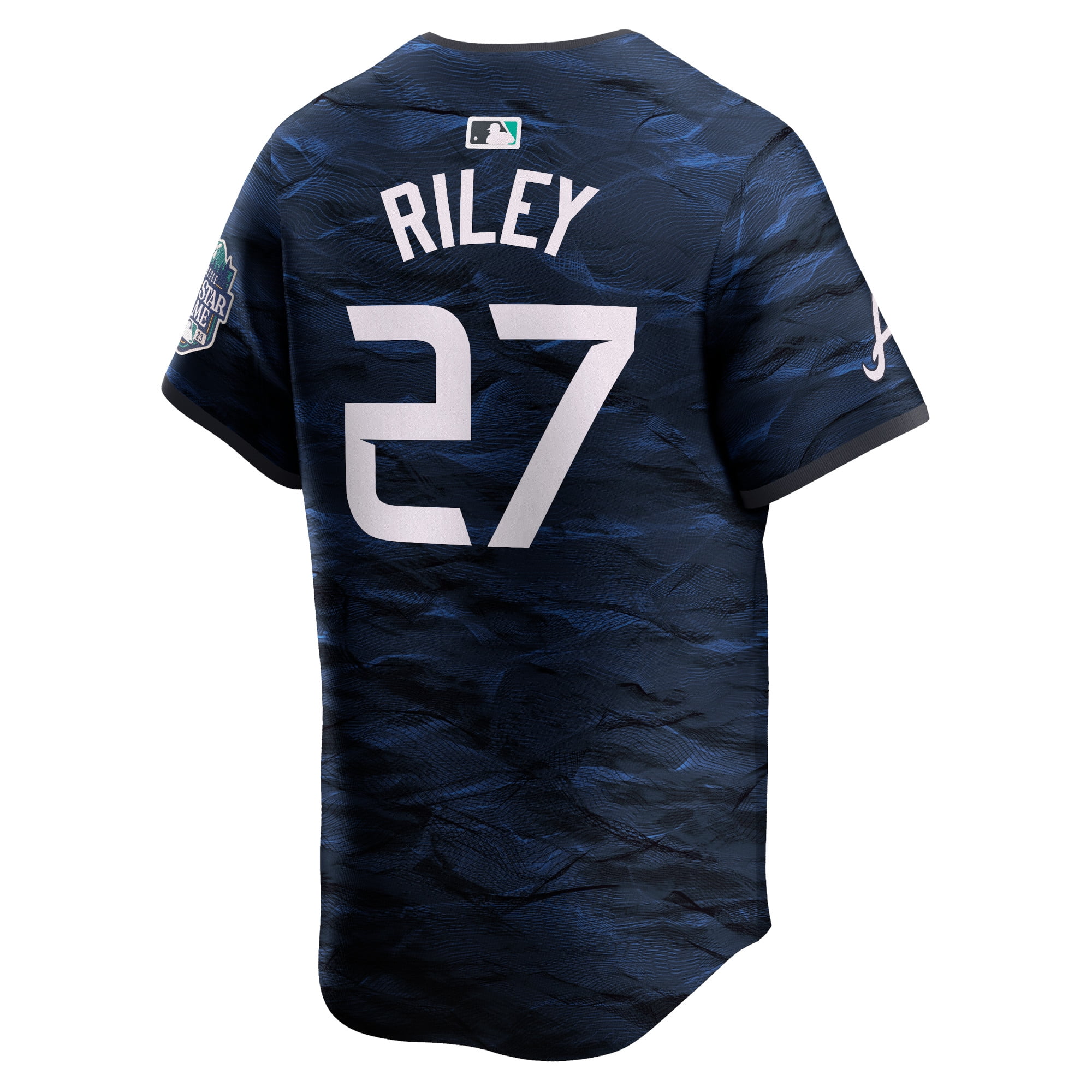 Nike Austin Riley National League Royal 2023 MLB All-Star Game Limited  Player Jersey