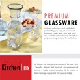 thumbnail image 4 of Kitchen Lux - Set of 6 - Glass Carafe,  Pitchers for Drinks, Juice, Water, Milk Wine 500ml, 4 of 9