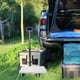 thumbnail image 5 of Mesa de camping pequeña para mochileros, mini mesa auxiliar plegable para acampar, mesa portátil para exteriores, picnic, tienda de campaña, viajes, playa, 5 of 6