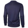 thumbnail image 4 of Tejiojio Winter DiscountAutumn And Winter New Product Color-blocking Stripes Everyday Men's Long-sleeved Sweater, 4 of 6