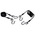 thumbnail image 2 of Blue Ox BX88196 7 Foot Safety Cable Kit Hitch Accessory, Class III, 2 Piece, 2 of 5