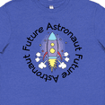 thumbnail image 4 of Inktastic Future Astronaut Space Rocket Youth T-Shirt, 4 of 5