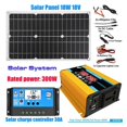 thumbnail image 2 of 110-220 Solar Battery Inverter 4000W/6000W Solar Panel 18W Controller LED Display Solar ,Rapid Cooling with Minimal Noise, 2 of 7
