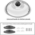 thumbnail image 5 of Set Of 4 Pan Lid Knobs, Pan Lid Cover Knobs, Kitchen Dish Knobs, For Pot Lids, Replacement Knobs, Casserole, 5 of 5