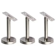 thumbnail image 2 of 3 Pcs de Support de Colonne Réglable Mobile en Acier Inoxydable 304 Main Courante 80Mm-B, 2 of 6