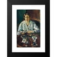 thumbnail image 2 of Anton Faistauer 13x18 Black Modern Framed Museum Art Print Titled - Lady in a White Blouse (First Wife of the Artist) (1913), 2 of 5
