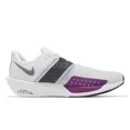 thumbnail image 3 of Nike Air Zoom Rival Fly 4 White Black Dark Raisin Men Road Running FV6040-100, 3 of 6