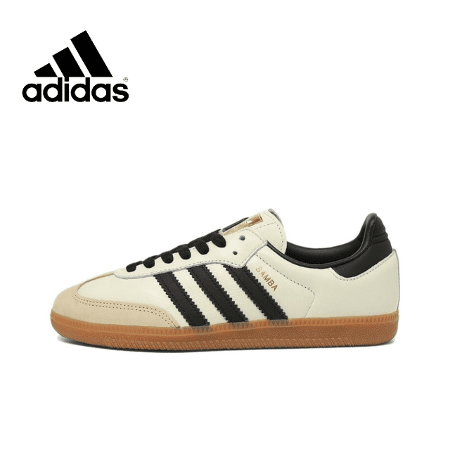 Zapatillas Adidas originales para hombre y mujer, nuevo estilo, Samba OG, corte bajo, informales y transpirables, para tabla