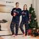thumbnail image 3 of Nuevo sombrero navideño con barba blanca, vestido de fiesta americano con estampado para padres e hijos, 3 of 5