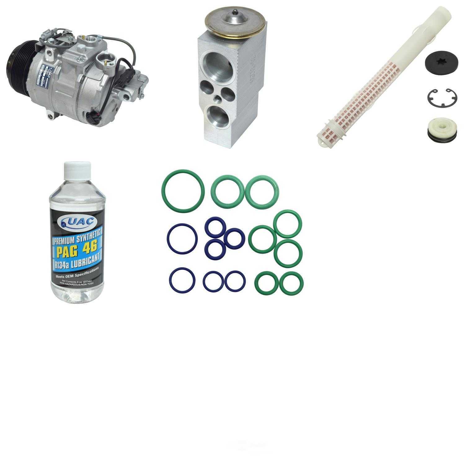 UAC KT 6126 Compressor Replacement Kit