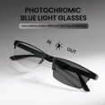 thumbnail image 3 of Lentes de Luz Azul Cyxus Fotocromáticos con Bloqueo UV, Sin Montura, 3 of 7