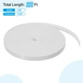 thumbnail image 2 of Uxcell 1 Set Weather Stripping Door Seal Self Adhesive White 1/2 inch x 1/16 inch x 32 ft, 2 of 6