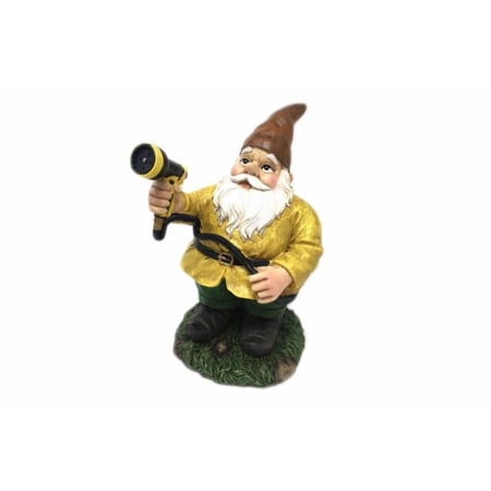 Garden Gnome Watering Fun II Yellow - Ameri… product image
