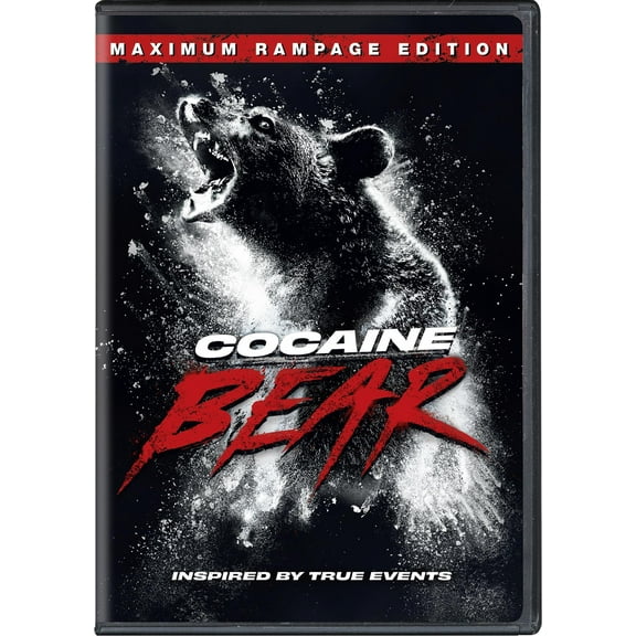 Cocaine Bear (2023) (Blu-ray   DVD   Digital Copy)