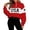 Red, variant on Women's Sweatshirt USA Letter Flag Patch Quarter-Zip Neck Pullover Long Sleeve Sweatshirt Streetwear Holiday Top