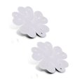 thumbnail image 2 of Paquete de 150 Porta Clips de Globo Con Forma de Flor Portátil para Decoraciones de Eventos de Boda Suministros de Fiesta de Cumpleaños, 2 of 5