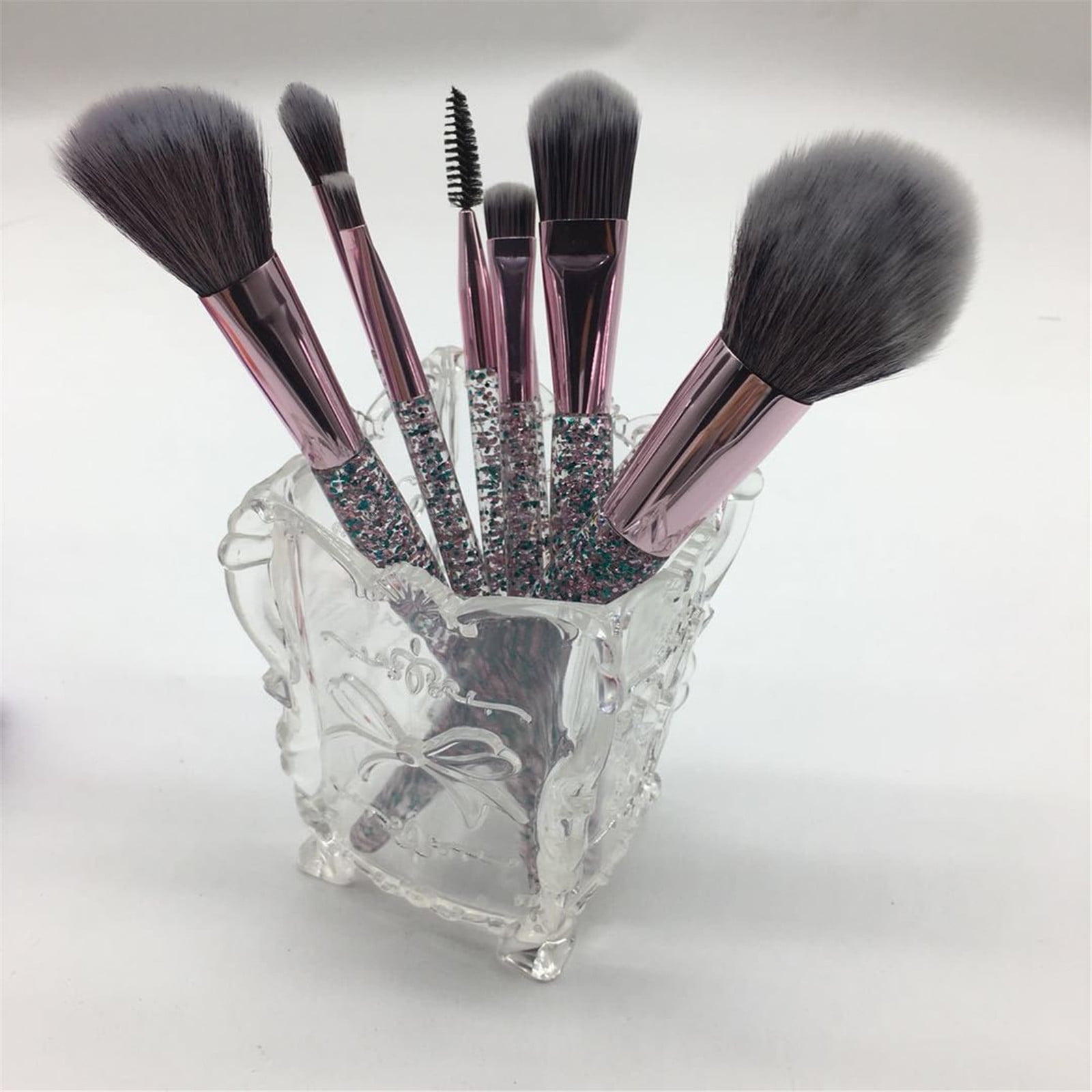 Makeup Lights for Makeup Artist Lip Brushes Makeup for Teen Girls 16-18 Make up Brush Clean compatible with Machine Highlight Stick Oval Foundation Brush Hair Brush for Curly Hair Blend Smart Makeup