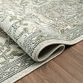 thumbnail image 2 of Abani Savoy Collection Area Rug Mid Century Modern Bedroom Living Room Decor Floor Rug 5 x 8 Beige Green, 2 of 5