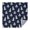 Siberian Husky, variant on White Dog Paw Footprint Square Tablecloth,Waterproof Square Table Cover,Wipeable Spillproof Washable Table Cover for Home Kitchen Party Decor 42"X42"(107x107cm)