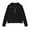 Black, variant on Girls Sweatshirts for Teen Girls Half Zip Long Sleeve Cropped Hoodies Preppy Cute Clothes for Girls with Thumb Hole,Fall Clothes,Size:5-6 Years