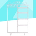 thumbnail image 6 of Hongchegh Black Iron Jewelry Organizer Stand for Earrings & Bracelets, 6 of 9
