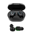 thumbnail image 1 of Auriculares inalámbricos Bluetooth con sonido envolvente de 360 grados, ergonómicos, deportivos, color negro, 1 of 14