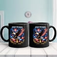 thumbnail image 2 of NH2 Creative 250 Anniversary USA Coffee Mug – Patriotic Eagle Coffee Mug, 250th Anniversary Mug, American Eagle Ceramic Mug, America Mug 11 oz with Handle, 2 of 4
