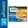 thumbnail image 1 of Janes® Ultimates Breaded Haddock Fillets, 450g, Frozen Breaded Haddock Fish Fillets, Contains Fish, Janes Ultimates Breaded Haddock Fillets, 1 of 10