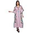 thumbnail image 3 of Moomaya Beach Kaftan Bikini Cover Up WoMen's Long Maxi Caftan Dresses For Women, 3 of 6