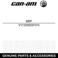 thumbnail image 3 of Can-Am V17205DGF070 BRP  Element Set Air Cleaner DS 90 V17205DGF030 V17205DGF060, 3 of 5