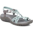 thumbnail image 3 of Sandalia deportiva Skechers Reggae-irie MON para mujer, color gris/aguamarina, talla 8, 3 of 3