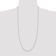 thumbnail image 5 of Auriga Fine Jewelry 925 Sterling Silver 1.6 mm Loose Rope Chain Necklace for Women 30", 5 of 6