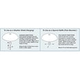thumbnail image 3 of Woodlink Hang Or Pole Mount Baffle 16 Inch - NACLBAF16, 3 of 4