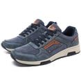thumbnail image 4 of Classic Casual Shoes for Men, Leisure Sneakers, Suitable for Outdoor Wear in All Seasons Designed in a Retro Street Style, Easy to Match,, 4 of 9